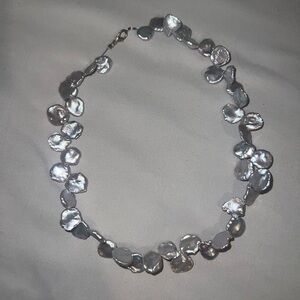 #7. Handmade Pearl Necklace